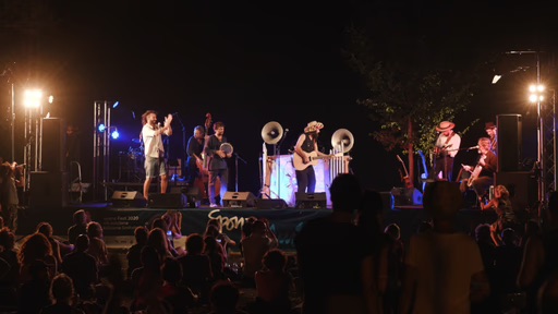 Riprese video live e dirette streaming dello Sponz Fest in Alta Irpinia